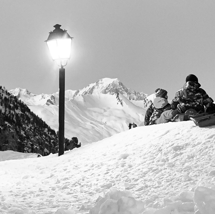 Appartement Arc 1950 Manoir Savoie Skis aux pieds à Bourg-Saint-Maurice Extérieur photo