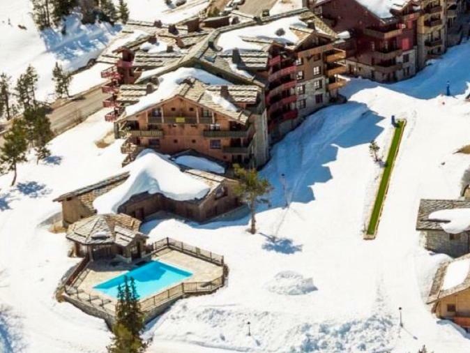 Appartement Arc 1950 Manoir Savoie Skis aux pieds à Bourg-Saint-Maurice Extérieur photo