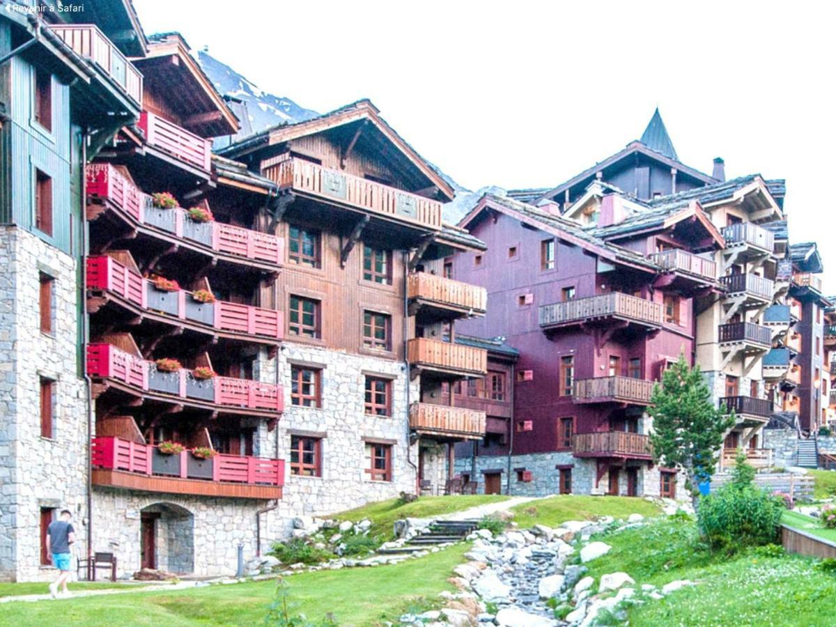 Appartement Arc 1950 Manoir Savoie Skis aux pieds à Bourg-Saint-Maurice Extérieur photo